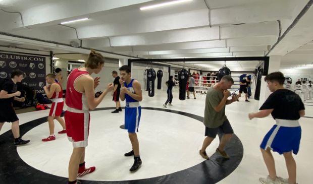 Фотография Бокс(взрослые)