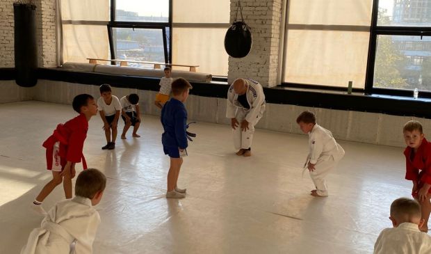 Фотография Самбо и дзюдо (дети от 4 до 15 лет)