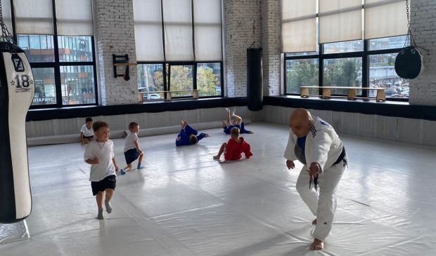 Фотография Самбо и дзюдо (дети от 4 до 15 лет)