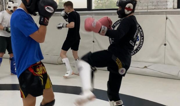 Фотография Тайский бокс (дети от 8 лет)