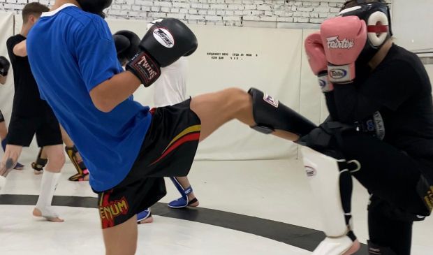 Фотография Тайский бокс (дети от 8 лет)