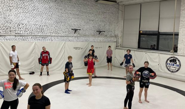 Фотография Тайский бокс (дети от 8 лет)
