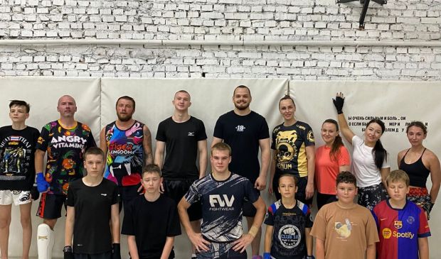 Фотография Тайский бокс (дети от 8 лет)