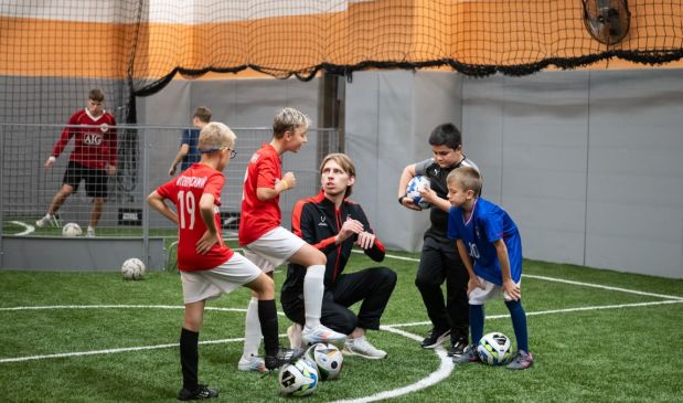 Фотография Футзальная академия Спартак Москва им. Ф.А. Георгиевского