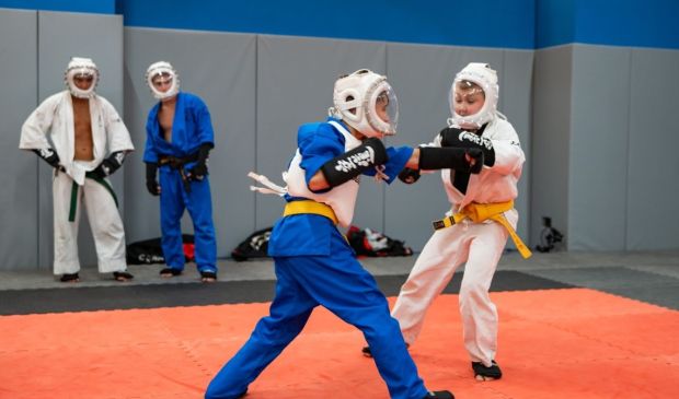 Фотография Кудо в Центре единоборств Лидер Эдгара Коляна