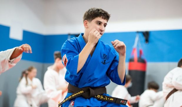 Фотография Кудо в Центре единоборств Лидер Эдгара Коляна