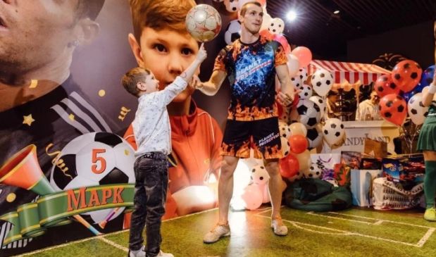 Фотография Уличный футбол 