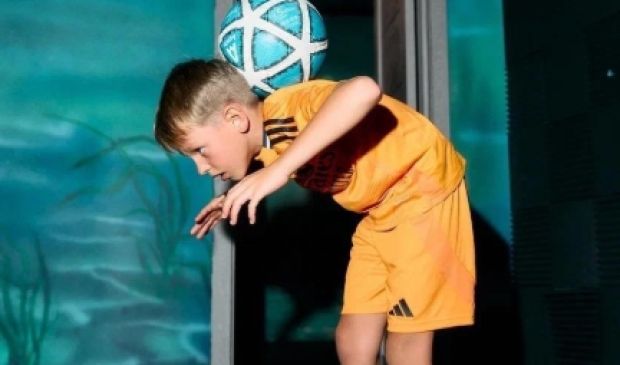 Фотография Уличный футбол 