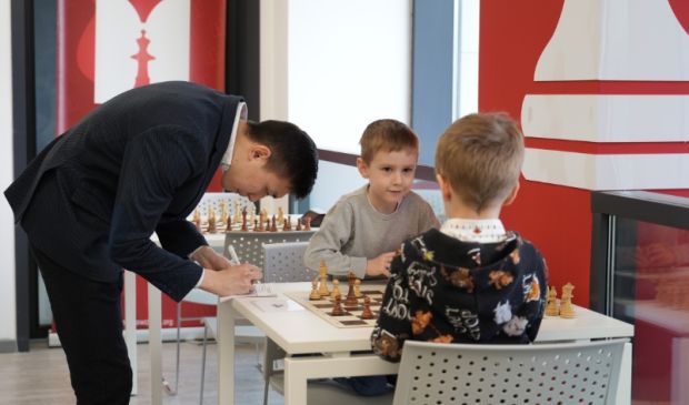 Фотография Федерация шахмат Москвы