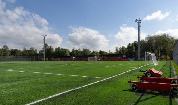 Фотография Футбольное поле 100х65 Стадион 