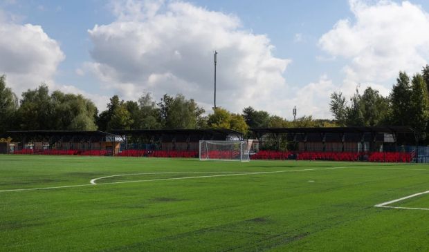 Фотография Футбольное поле 100х65 Стадион 