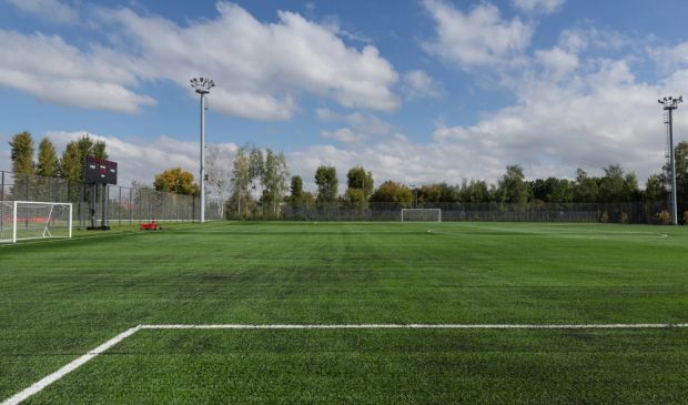 Фотография Футбольное поле 100х65 Стадион 