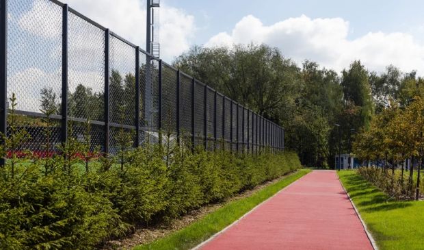 Фотография Футбольное поле 100х65 Стадион 