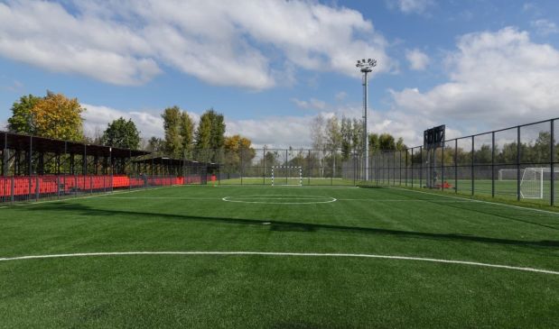 Фотография Мини-футбольное поле 40х20 на стадионе  