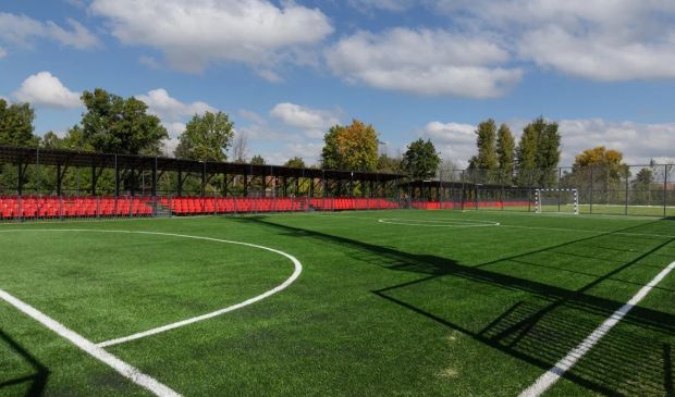 Фотография Мини-футбольное поле 40х20 на стадионе  