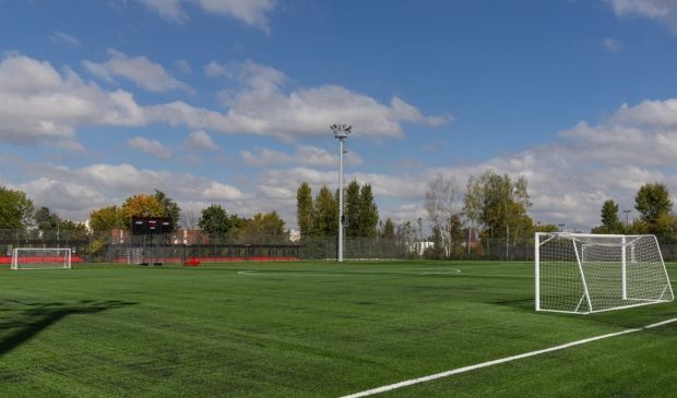 Фотография Мини-футбольное поле 40х20 на стадионе  