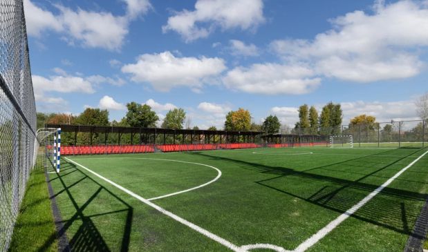 Фотография Мини-футбольное поле 40х20 на стадионе  