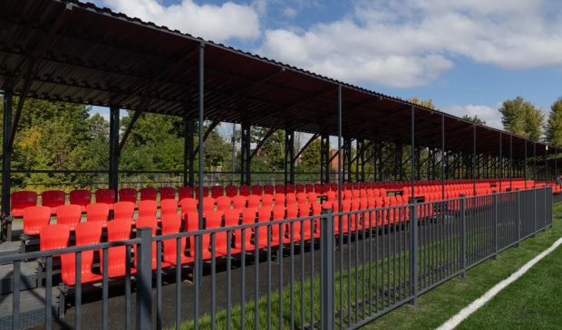 Фотография Мини-футбольное поле 40х20 на стадионе  