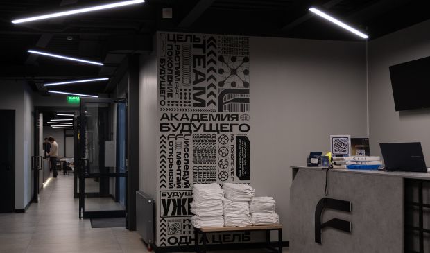 Фотография ПаделХаб корты падел-тенниса Сколково манеж №1