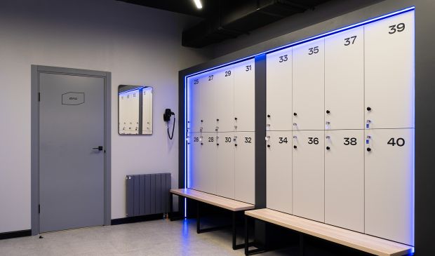 Фотография ПаделХаб корты падел-тенниса Сколково манеж №1