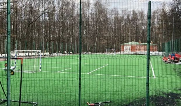 Фотография Мини-футбольное поле 40х20 «Царицыно» на Дольской