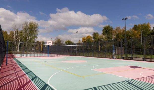 Фотография Волейбольно-баскетбольная площадка Стадион 