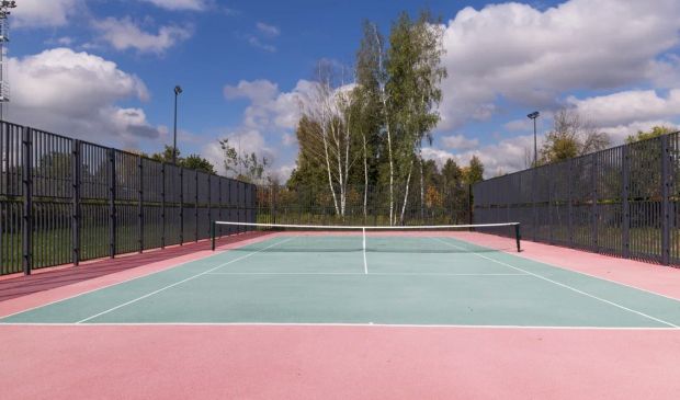 Фотография Теннисный корт Стадион 