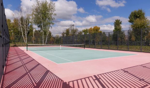 Фотография Теннисный корт Стадион 