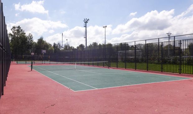 Фотография Теннисный корт Стадион 