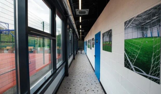 Фотография Футбольный манеж СК 