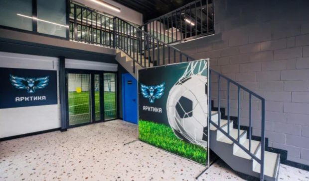 Фотография Футбольный манеж СК 