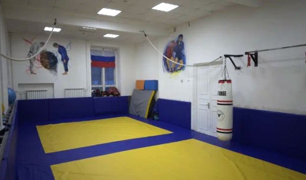 Фотография Зал для единоборств