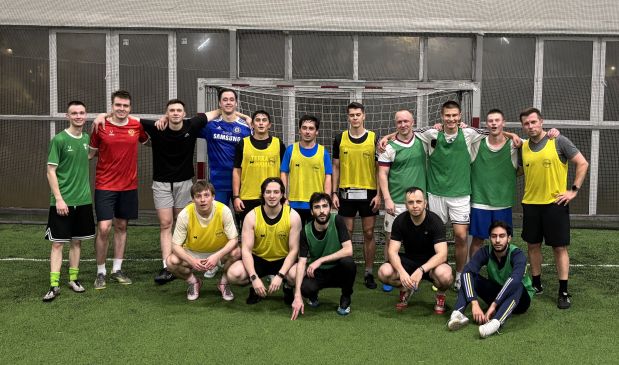 Фотография Любительский футбол для взрослых