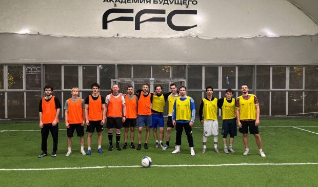 Фотография Любительский футбол для взрослых