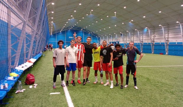 Фотография Любительский футбол в Москве 