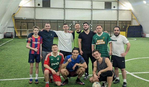 Фотография Любительский футбол в Москве 