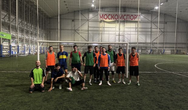 Фотография Любительские игры по футболу для взрослых 