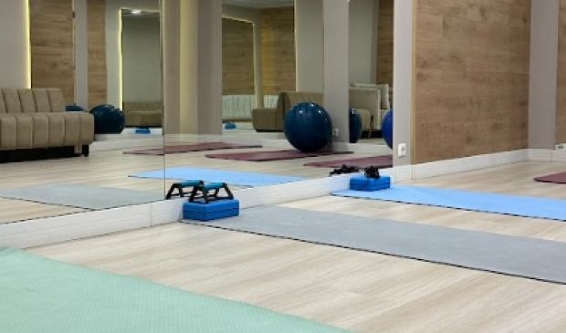 Фотография Зал для йоги и растяжки 