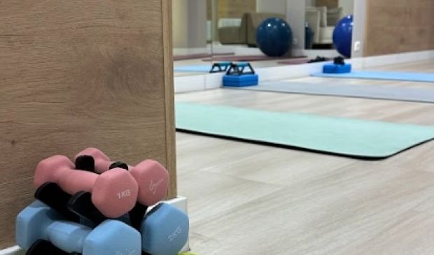 Фотография Зал для йоги и растяжки 