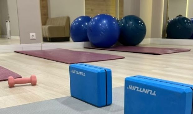 Фотография Зал для йоги и растяжки 