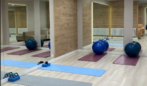 Фотография Зал для йоги и растяжки 