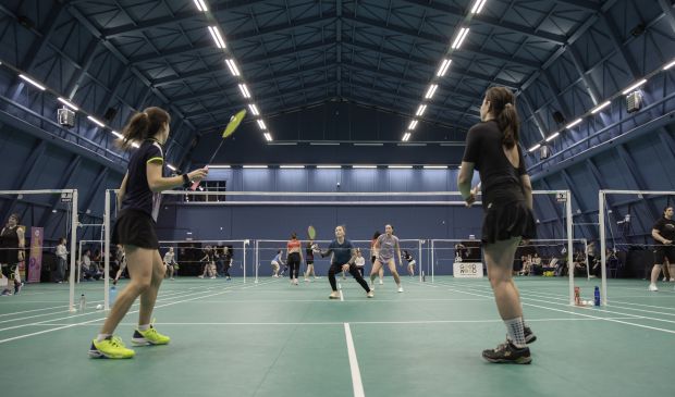 Фотография Бадминтон