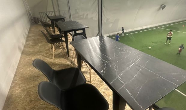 Фотография Спортивный манеж 