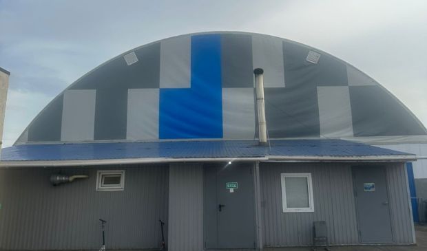 Фотография Спортивный манеж 