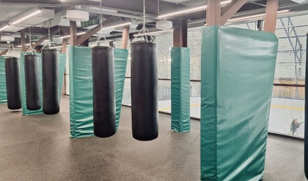 Фотография Зал для бокса 