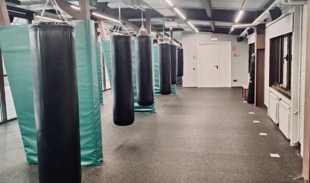 Фотография Зал для бокса 