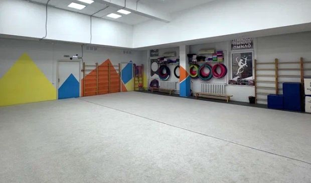 Фотография Гимнастический зал в Федеральной школе спорта «Олимп»