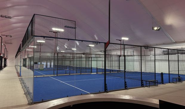 Фотография Падел Парк | Синие корты