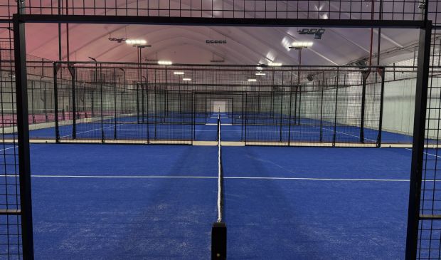 Фотография Падел Парк | Синие корты