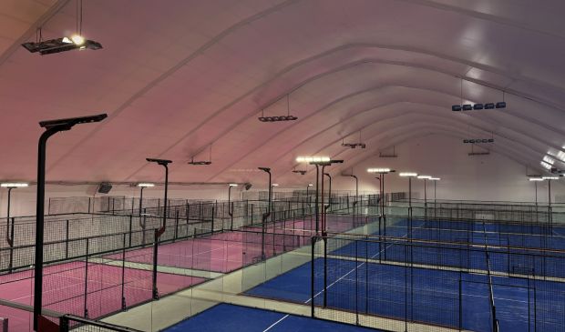 Фотография Падел Парк | Розовые корты